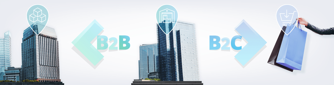 Торгівля B2B проти торгівлі B2C - одна буква та стільки відмінностей